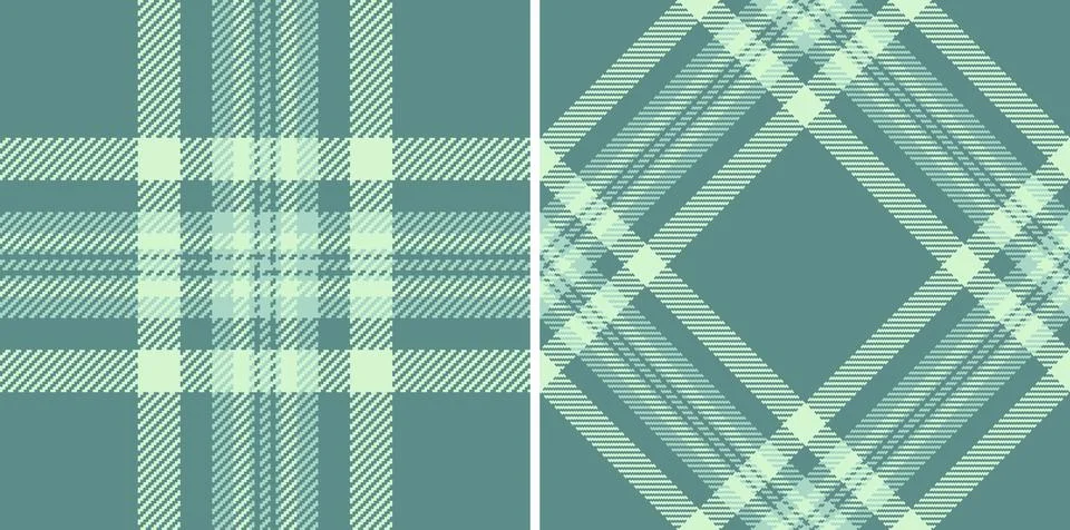 Texture seamless fabric of pattern check vector with a plaid background tar.. Stock Illustration