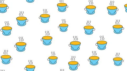 Texture seamless pattern of beautiful good tasty refreshing aromatic healthy  Stock Illustration