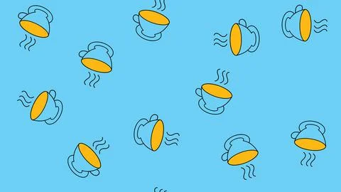 Texture seamless pattern of beautiful nice tasty refreshing aromatic healthy  Stock Illustration