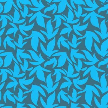 Texture, seamless pattern on a square background - shamrock stylized abstract Stock Illustration