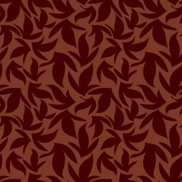 Texture, seamless pattern on a square background - shamrock stylized abstract Stock Illustration