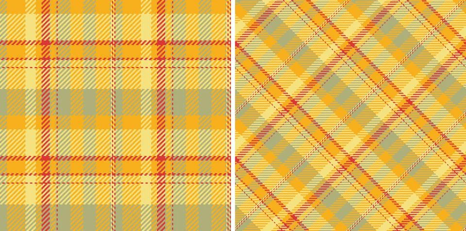 Texture seamless tartan of pattern check textile with a fabric vector plaid.. Stock Illustration