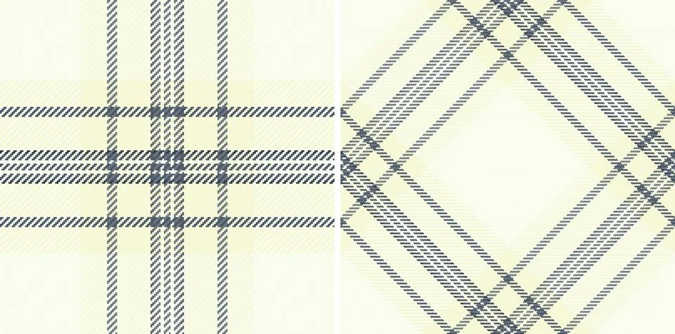 Texture seamless textile of vector plaid pattern with a fabric background t.. Stock Illustration