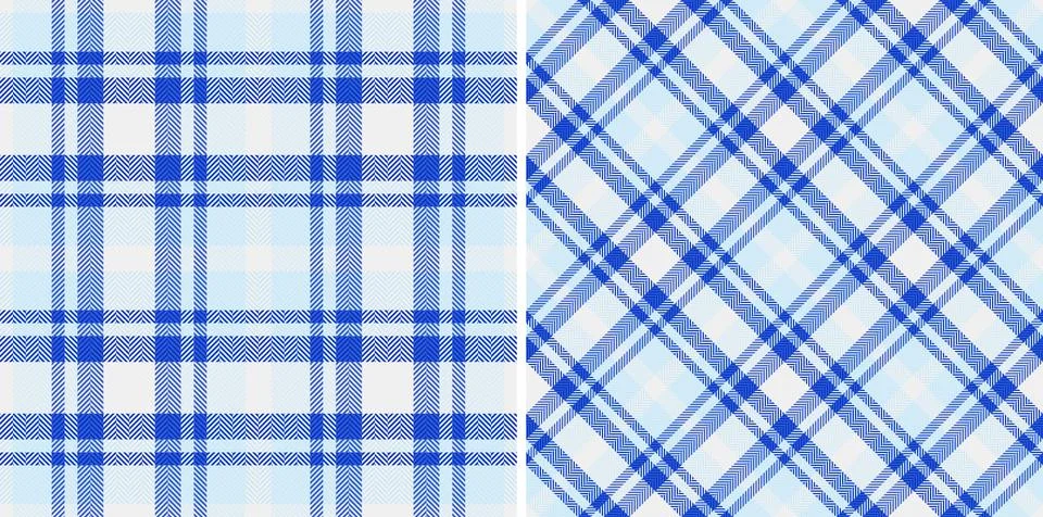 Texture seamless textile of vector plaid tartan with a pattern background c.. Stock Illustration