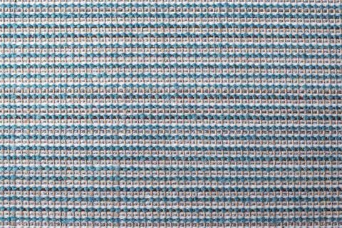 The texture of the seamy side of the carpet. Stock Photos