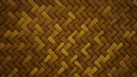 Texture Series - Basket Weave Pattern Background Stock Footage 333075771