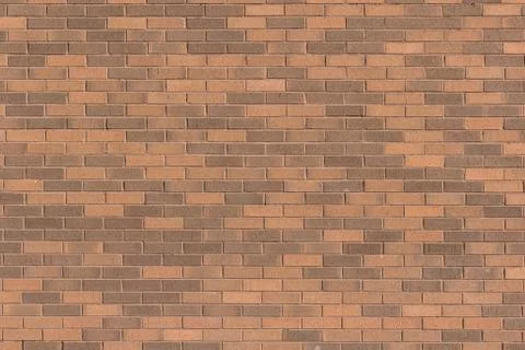 Texture Series - Brick Wall with Light and Dark Browns Stock Photos