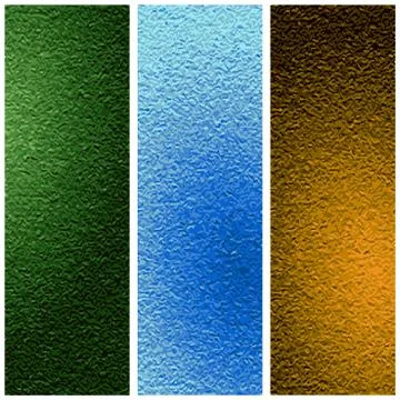Texture set Illustrazione stock