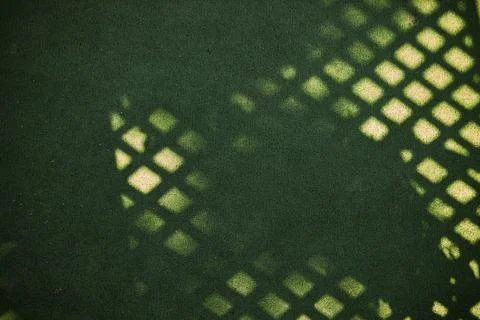 The texture of the shadow on the floor. Stock Photos