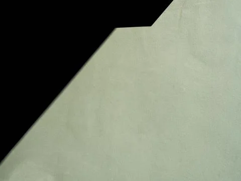 Texture of shadow on the gray wall background Stock Photos