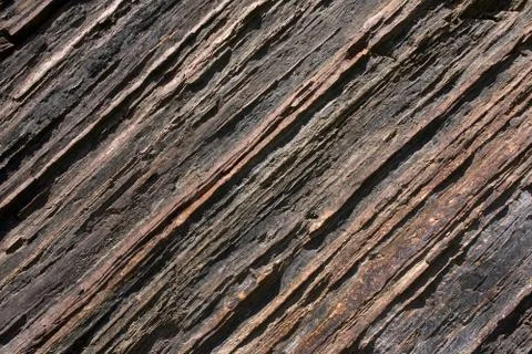 The texture of shale rock Stock Photos