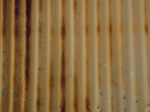 Texture of sheet of old zinc for background Stock Photos