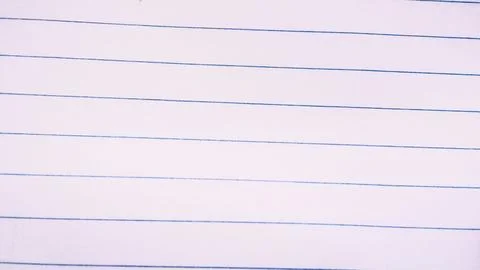 Texture of a sheet of paper from a notebook Stock Photos