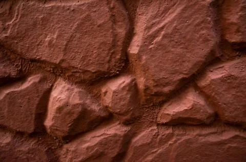 Texture, shells, stones, background, brown Stock Photos