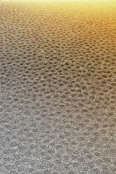 Texture silver gold embossed leather Stock Photos