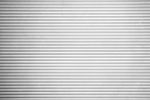 Texture of a silver suitcase Stock Photos