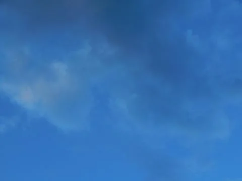 Texture of sky with clouds, cloudy weather background Fotos de archivo