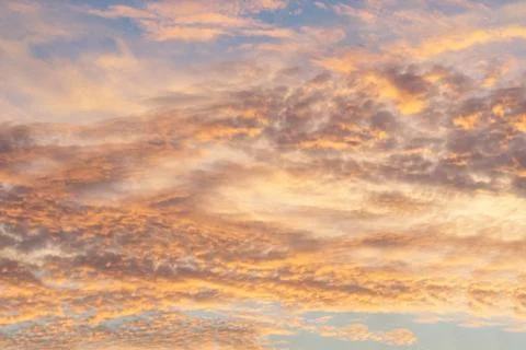 Texture of sky 写真素材