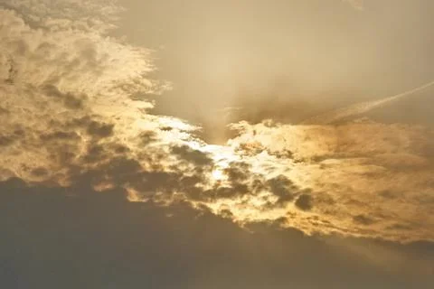 Texture of sky Stock Photos