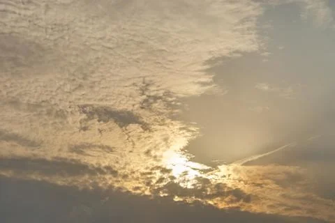 Texture of sky Stock Photos