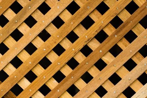 Texture of slat wall Foto stock
