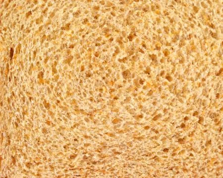 Texture of sliced bread Stock Photos