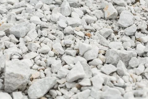 Texture of small stones for the background Stock Photos