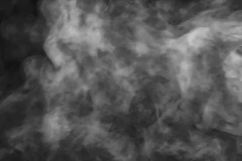 The texture of the smoke Foto stock