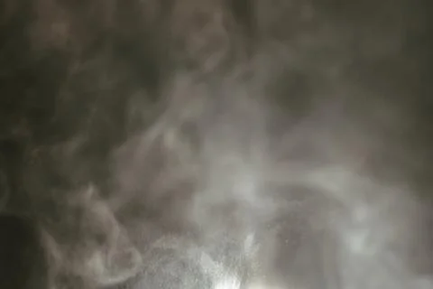 The texture of the smoke Foto stock