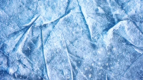 The texture of the snow and ice background, snowfall Video stock 101243649
