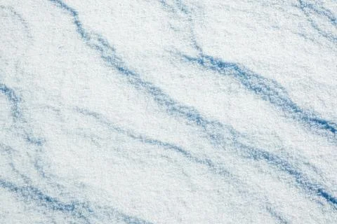 Texture of snow background. Stock Photos