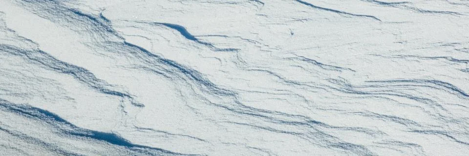 Texture of snow background. Stock Photos