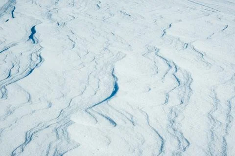 Texture of snow background. Stock Photos