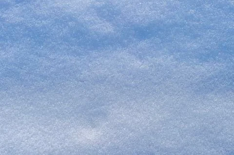 The texture of the snow is blue. Background Foto stock