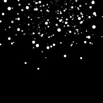 Texture, Snow falling distress spots scatter splashing abstract background Stock Illustration