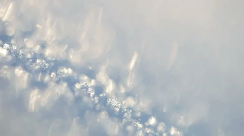 Texture of snow Stock Footage 44722728