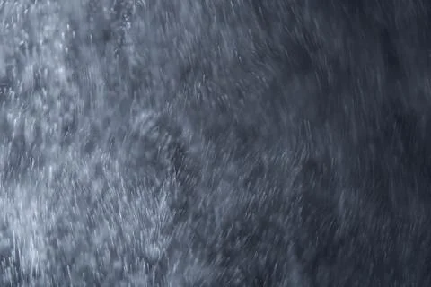 The texture of snow or rain during a severe storm Foto stock