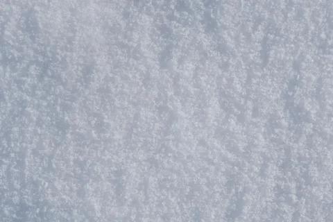 Texture of the snow Stock Photos