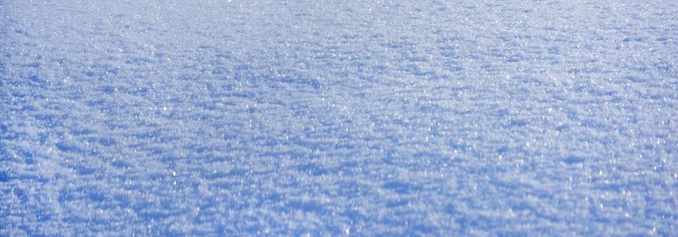 The texture of snow Stock Photos