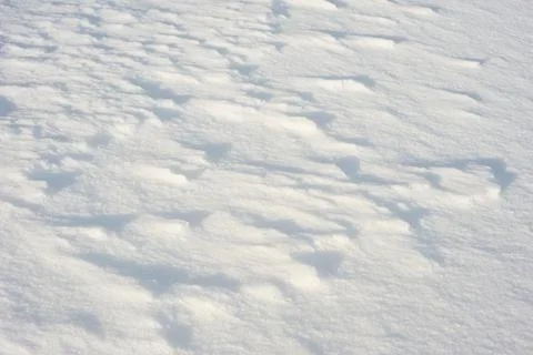 Texture of the snow Stock Photos