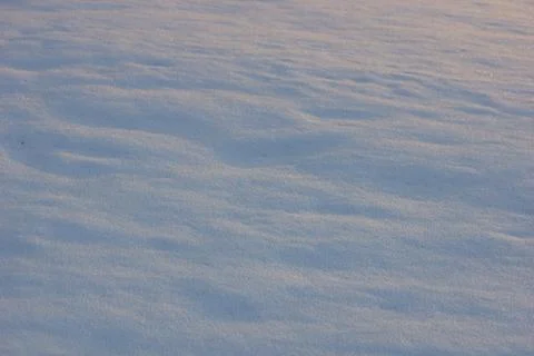 The texture of the snow surface. snow background texture Stock Photos
