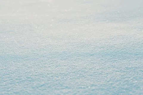 Texture of the snow, winter abstract background Foto stock
