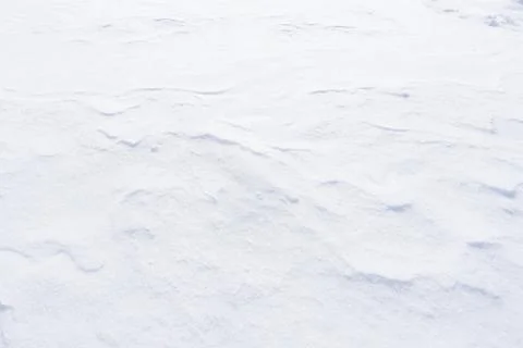 Texture of snow, winter background, space for text overlay Stock Photos