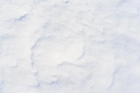 Texture of snow, winter background, space for text overlay Fotos Stock