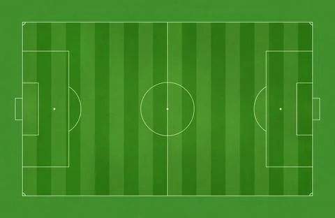Texture Soccer Field High Resolution Background Stock Illustration