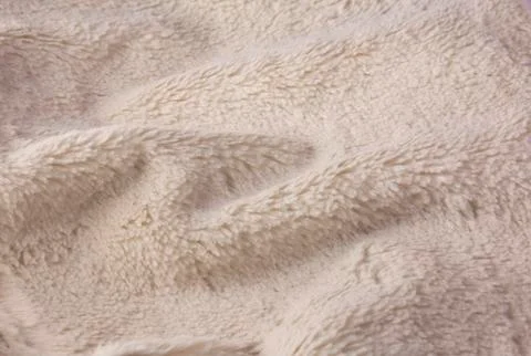 Texture of soft artificial fur close-up Stockfoto's