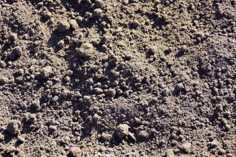 The texture of the soil ground background Stock Photos