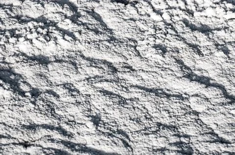 Texture of soil salinity Stock Photos