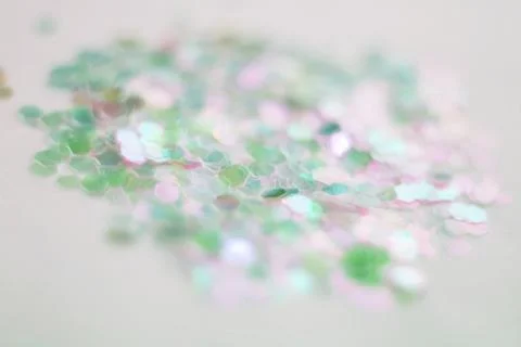 Texture sparkling glitter flakes for design, abstract Stock Photos