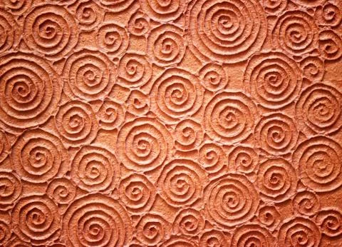 Texture spiral shape paper for background 스톡 사진
